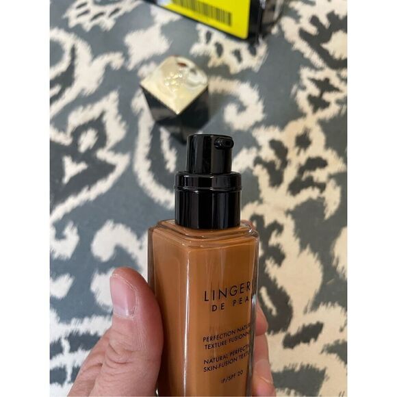 Guerlain Lingerie De Peau Natural Perfection Foundation SPF 20 ~ 05N Fonce Deep - Picture 5 of 5